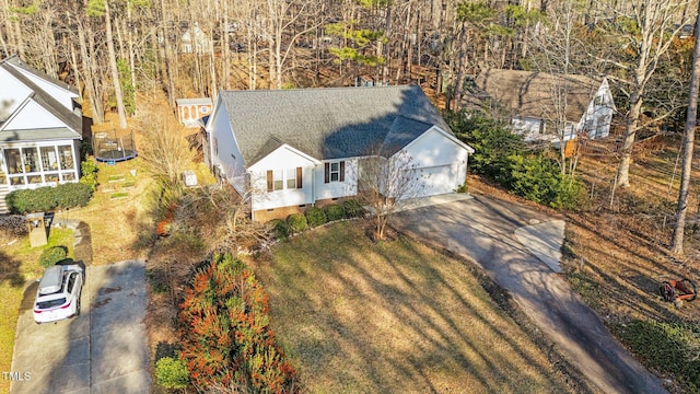 276 Sagamore Dr, Louisburg, NC 27549 - birds eye view of property