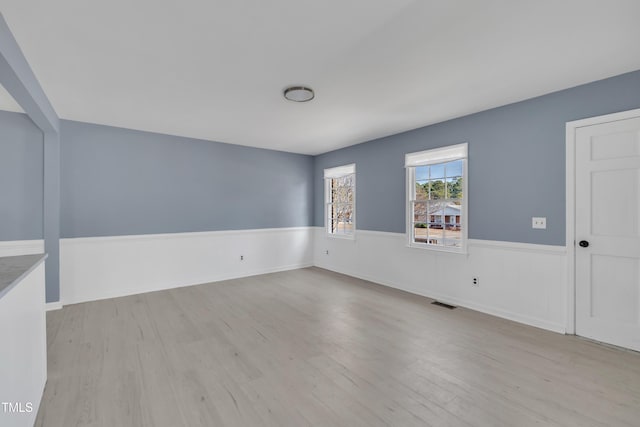 98 S Denise Ave, Coats, NC 27521 - unfurnished room with light wood-type flooring