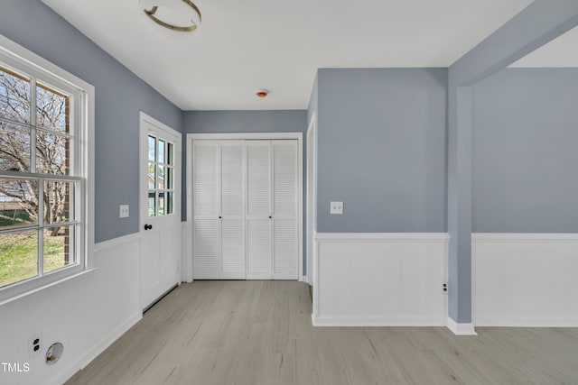 98 S Denise Ave, Coats, NC 27521 - entryway with light wood-type flooring