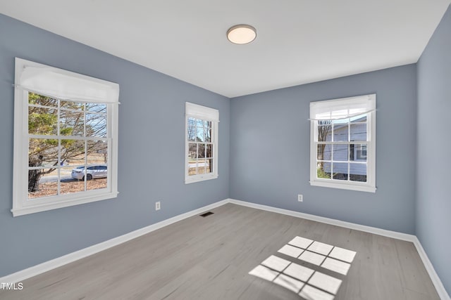 98 S Denise Ave, Coats, NC 27521 - spare room featuring light hardwood / wood-style flooring
