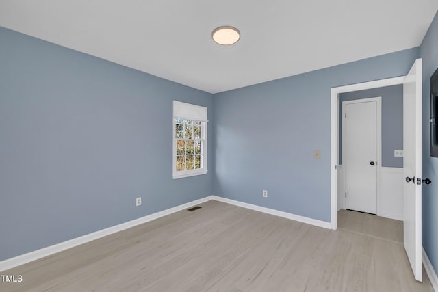 98 S Denise Ave, Coats, NC 27521 - empty room with light hardwood / wood-style floors