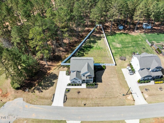 220 Green Haven Blvd, Youngsville, NC 27596 - aerial view