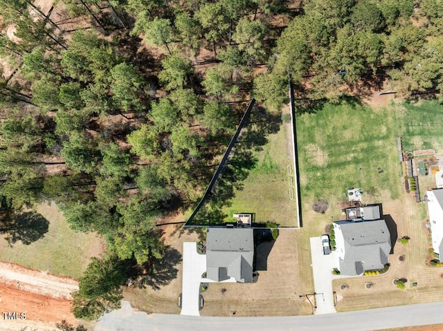 220 Green Haven Blvd, Youngsville, NC 27596 - aerial view