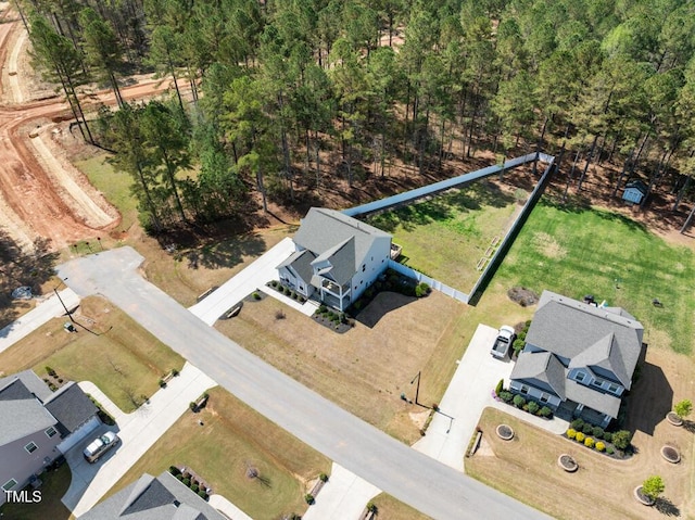 220 Green Haven Blvd, Youngsville, NC 27596 - aerial view