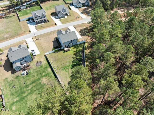 220 Green Haven Blvd, Youngsville, NC 27596 - aerial view featuring a residential view
