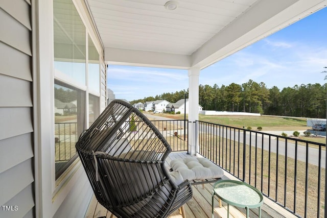 220 Green Haven Blvd, Youngsville, NC 27596 - view of balcony