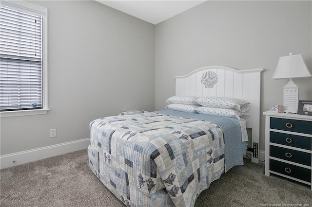 bedroom featuring carpet floors