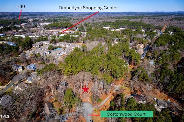 0 Cottonwood Ct, Chapel Hill NC, 27514 land for sale