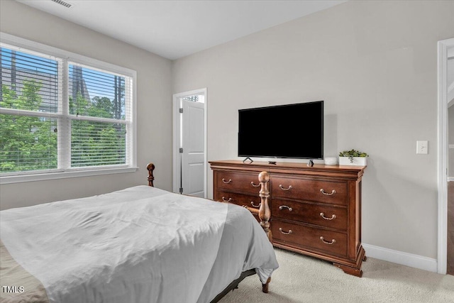 208 Cecelia Ct, Cary, NC 27519 - bedroom featuring light colored carpet and baseboards
