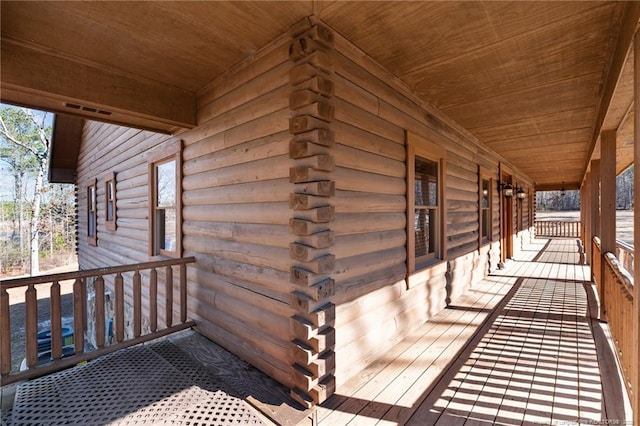 526 Grimble Dr, Linden, NC 28356 - deck with covered porch