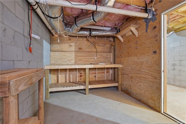 526 Grimble Dr, Linden, NC 28356 - view of basement