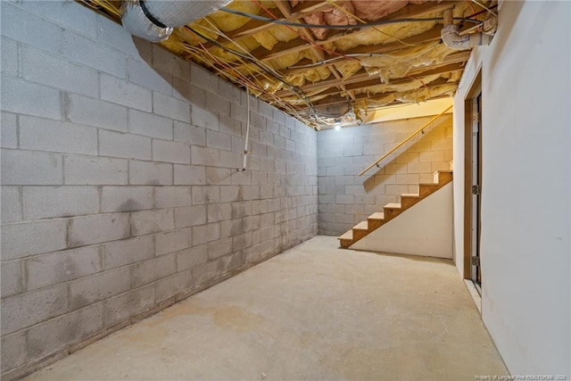 526 Grimble Dr, Linden, NC 28356 - view of basement