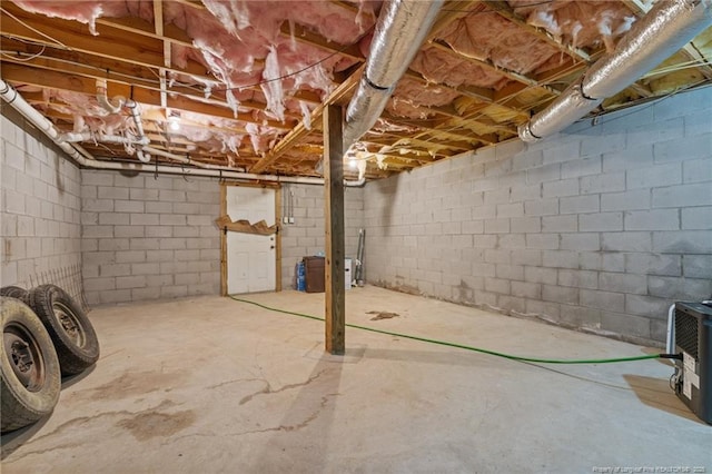 526 Grimble Dr, Linden, NC 28356 - view of basement