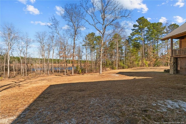 526 Grimble Dr, Linden, NC 28356 - view of yard
