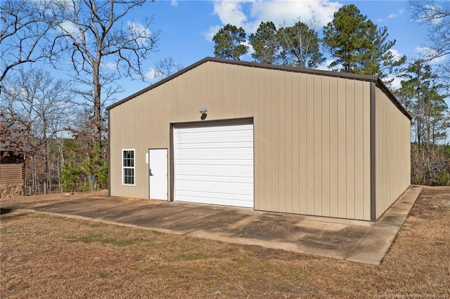 526 Grimble Dr, Linden, NC 28356 - view of garage