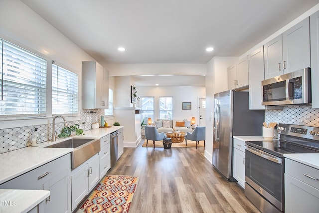 view of kitchen