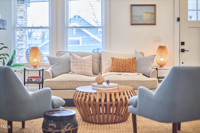 view of living room