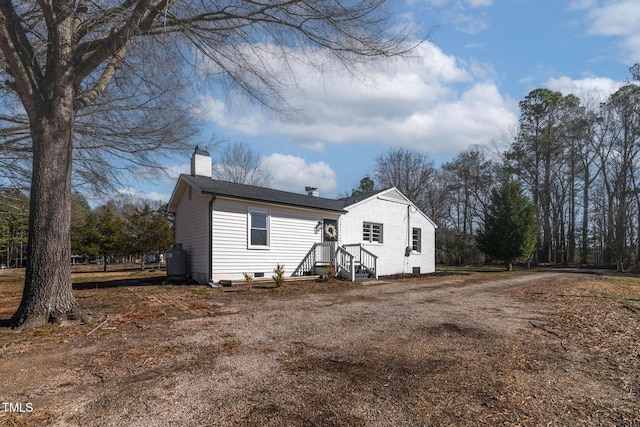 view of back of house