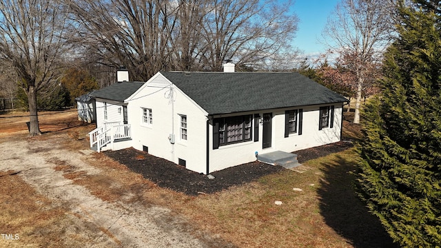 view of front of house