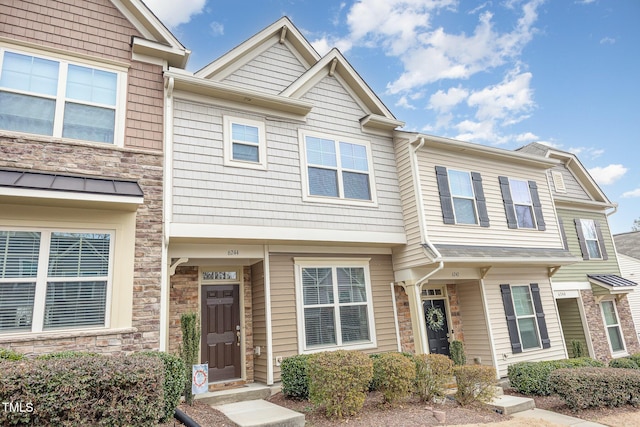 view of townhome / multi-family property