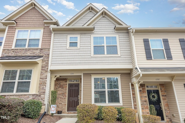 view of townhome / multi-family property