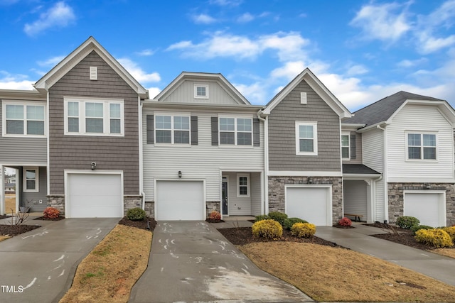 view of townhome / multi-family property