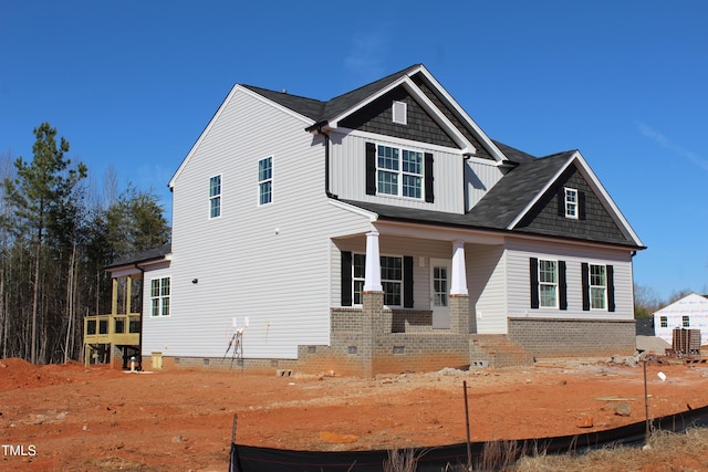 view of craftsman-style house