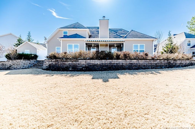 view of back of house