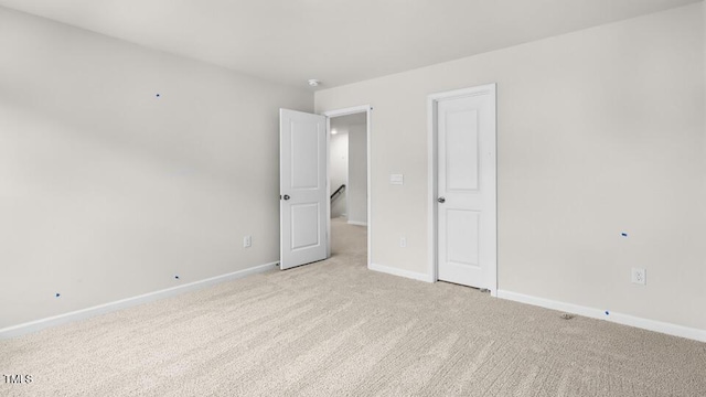 1009 Ocean Ct, Carthage, NC 28327 - empty room featuring light colored carpet and baseboards