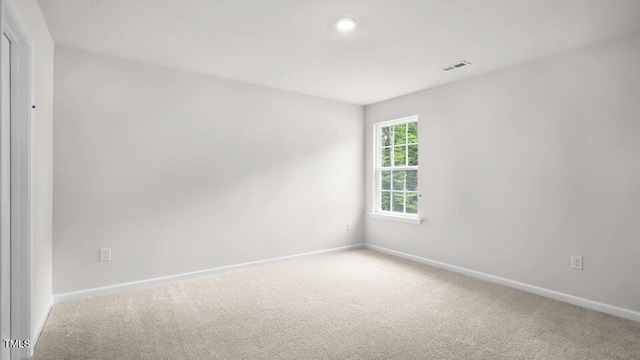 1009 Ocean Ct, Carthage, NC 28327 - carpeted spare room featuring baseboards