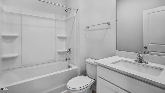 989 Ocean Ct, Carthage, NC 28327 - bathroom featuring vanity and shower / tub combination