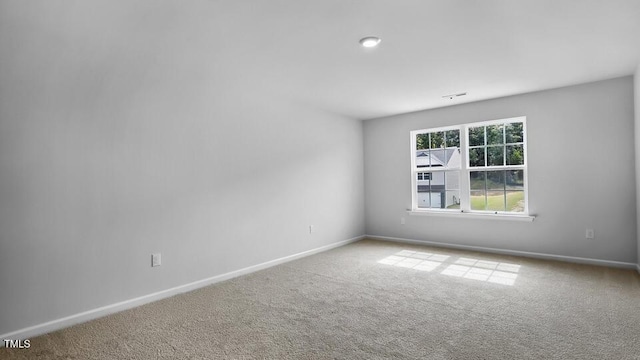 989 Ocean Ct, Carthage, NC 28327 - empty room featuring carpet floors and baseboards