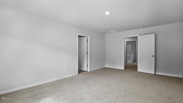 989 Ocean Ct, Carthage, NC 28327 - unfurnished bedroom with carpet and baseboards