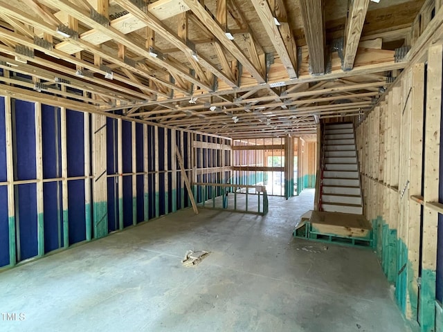 view of misc room