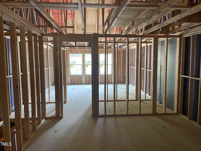 view of misc room