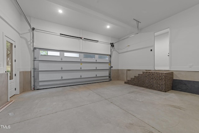 2305 Turners Aly, Raleigh, NC 27607 - garage with recessed lighting