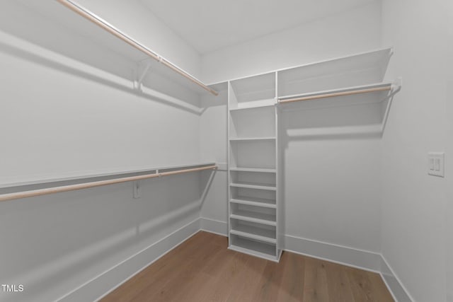 2305 Turners Aly, Raleigh, NC 27607 - walk in closet featuring wood finished floors
