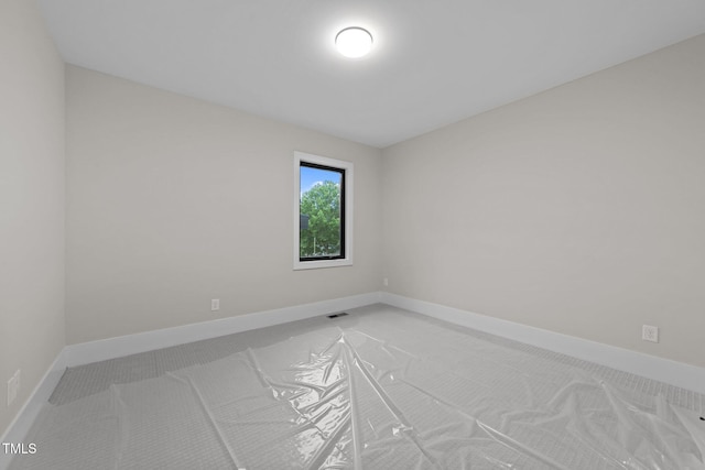 2305 Turners Aly, Raleigh, NC 27607 - unfurnished room featuring carpet flooring and baseboards