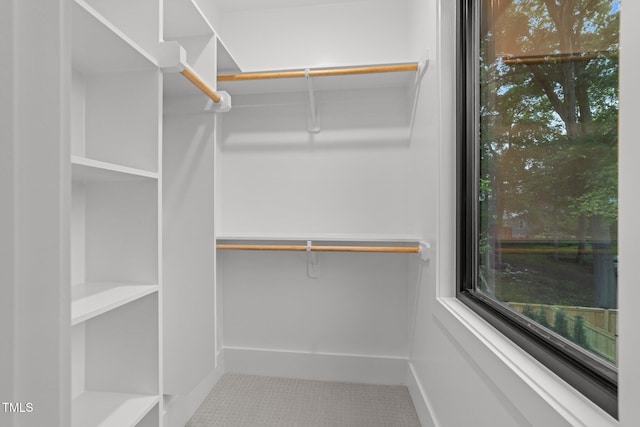 2305 Turners Aly, Raleigh, NC 27607 - walk in closet with tile patterned floors
