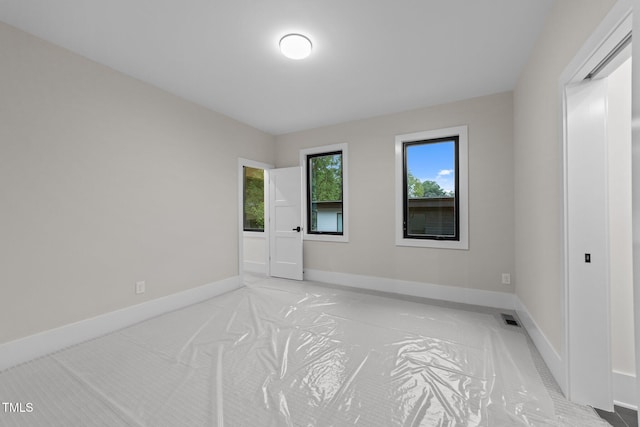 2305 Turners Aly, Raleigh, NC 27607 - unfurnished bedroom with baseboards