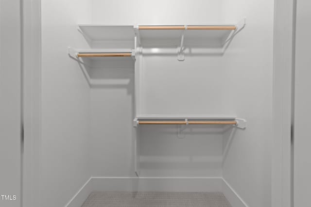 2305 Turners Aly, Raleigh, NC 27607 - walk in closet with tile patterned flooring