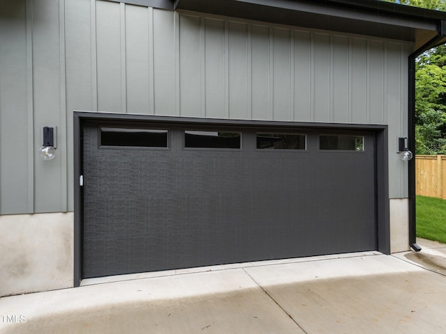 2305 Turners Aly, Raleigh, NC 27607 - view of garage