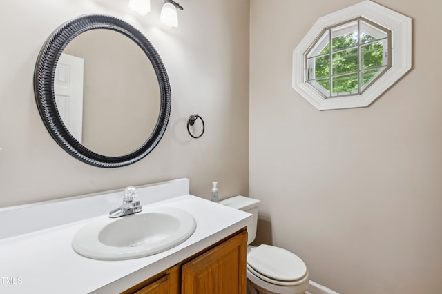 2006 Chedington Dr, Apex, NC 27502 - half bath with toilet and vanity