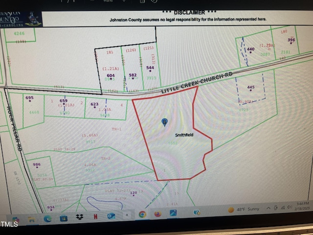 563 Little Creek Church Rd, Clayton NC, 27520 land for sale