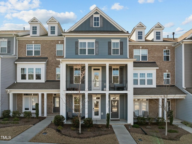 view of townhome / multi-family property