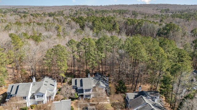 aerial view with a view of trees