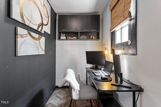 216 N Bloodworth St, Raleigh, NC 27601 - view of home office