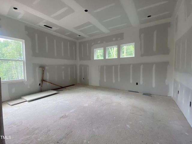 view of empty room