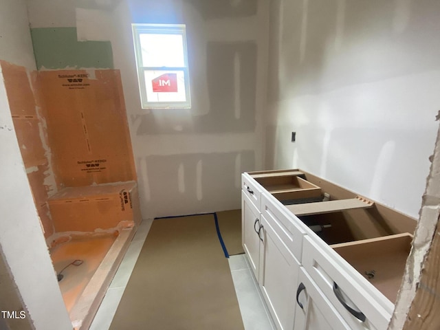 view of laundry area