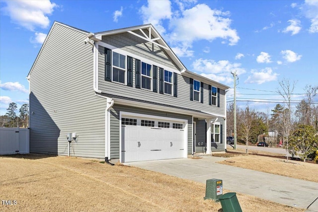 1004 Bridgewater Dr, Durham, NC 27704 - view of front facade featuring a garage